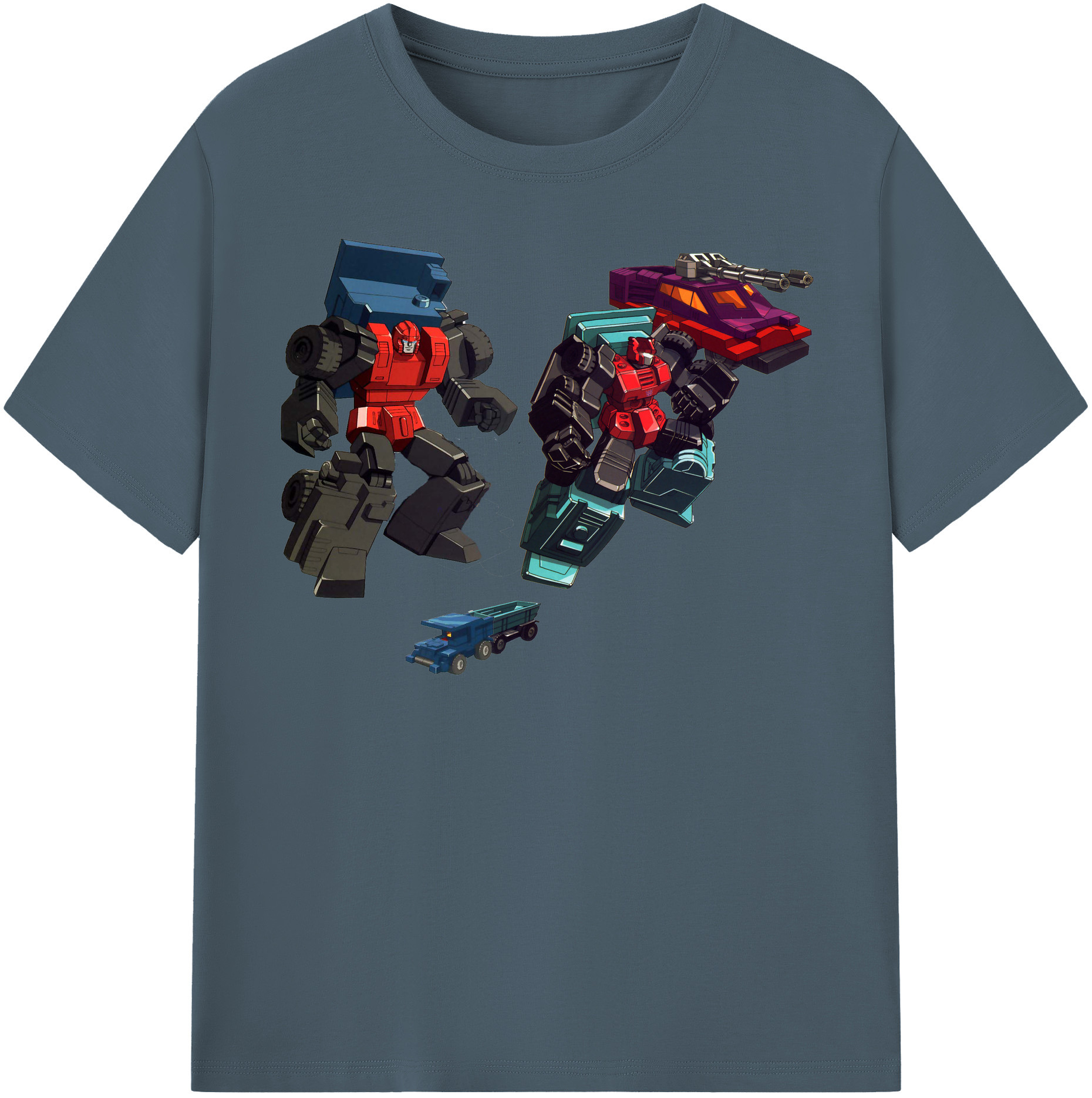 （画像用）  綿100％半袖Tシャツ（フロントプリント）